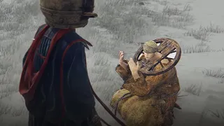 Elden Ring - Trying to give Brother Corhyn the Tonic of Forgetfulness