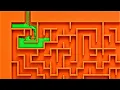 A Year of Liquids Solving Mazes Relaxing Liquid Solves to Chill Sleep Study to 4K
