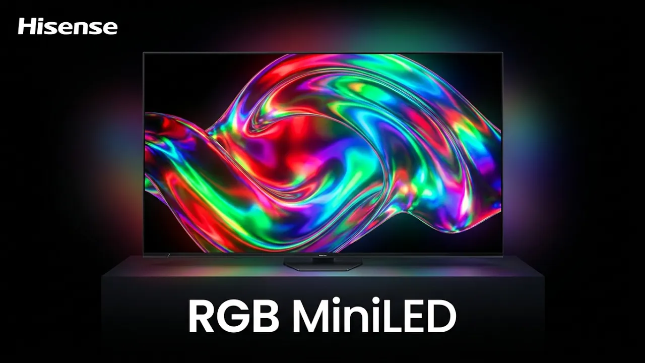 Hisense Italia — Hisense RGB MiniLED TV (YouTube video ad)