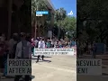 Protesters rally in Gainesville after arrest of UF student