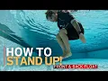 How to Stand Up A Step by Step Guide For Brand New Swimmers