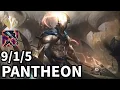 Pantheon Jungle vs Lillia - Ranked Master