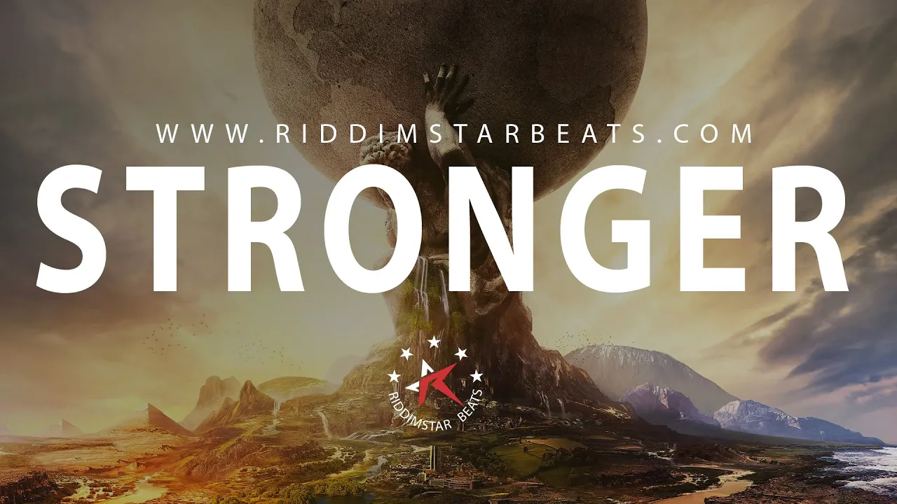 Popcaan riddim instrumental - Stronger