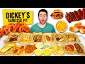 Trying Dickey s Barbecue Pit MENU for the FIRST TIME