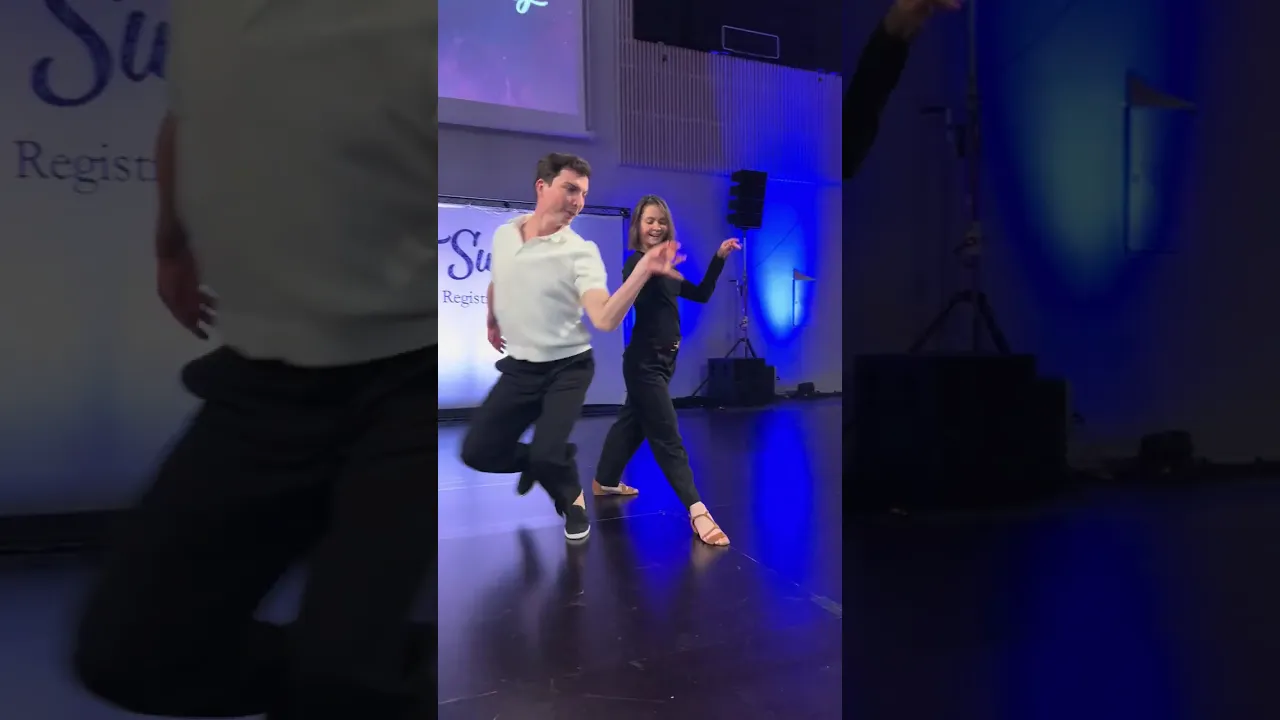 Semion Ovsiannikov & Maria Elizarova , Pro Show, Winter Coast Swing 2025, Kuopio, Finland