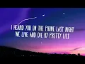 Mark Ronson, Miley Cyrus - Nothing Breaks Like a Heart (Lyrics)