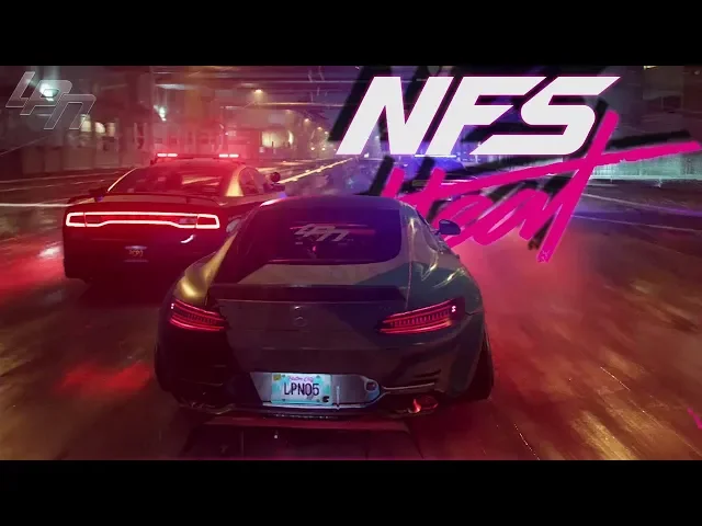 NEED FOR SPEED HEAT - COPS/PURSUIT GAMEPLAY