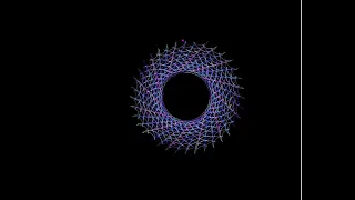 Python turtle flower Art