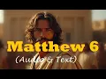 Matthew 6 KJV BIBLE With Text Images