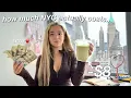 Download Lagu What I Spend Living Alone in NYC in a week! (vlog)