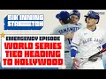 Lagu Fall Classic tied as the series shifts to Hollywood | 6ix Inning Stretch