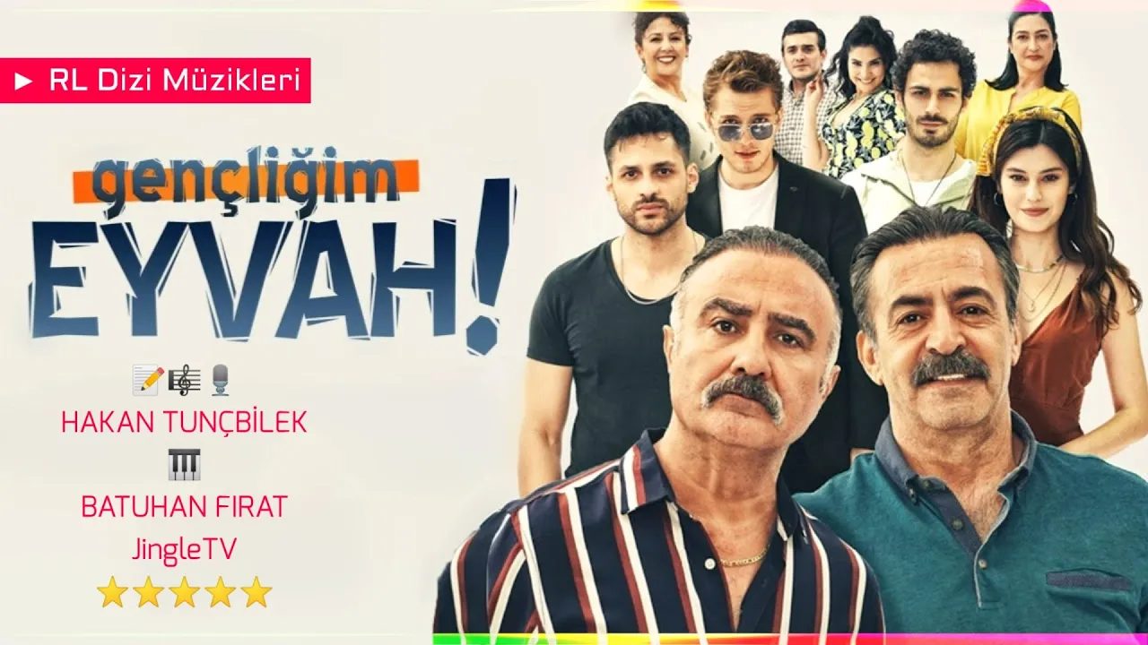 Hakan Tunçbilek - Hayaller Gerçekler (Gençliğim Eyvah Dizi Müziği)