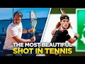 The one-handed backhand Tennis Masterclass Episode 5
