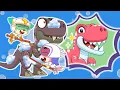 Lagu Zombie Rex | Bath Song| Halloween Song For Kids| Nuton \u0026 Lola