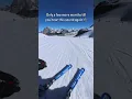 Sound on 🔊 #skiing #skiingskills #carved #soundon