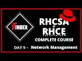 Day 9 Network Management in Linux using nmtui and nmcli Linux full Course Aman Sir