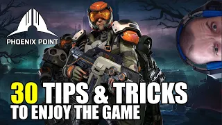 Phoenix Point 30 Tips and tricks to enjoy the game