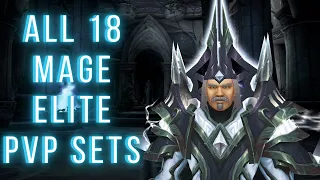 All 18 Mage Elite Gladiator Sets - Transmog