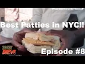 Best Patties and Coco Bread in NYC Kingston Tropical Bakery Taste Drive With Timmy P Episode