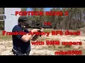 Fostech ECHO 2 vs Franklin Armory Gen 3 with 9MM Uppers Will it binary