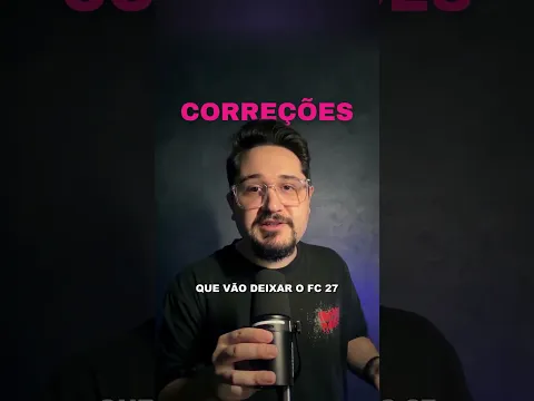 O FCM 27 tá chegando... e você já pode pegar com desconto na pré-venda! ✅