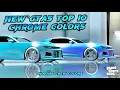 GTA 5 Online - NEW Top 10 Chrome Crew Colors
