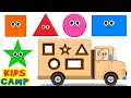 Download Lagu Best Learning Videos for Toddlers | Learning Colors and Shapes for Kids with Wooden Truck Toy
