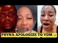 Download Lagu Very Dark Man I Am Sorry - Phyna #vdm 