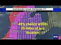 Severe weather expected in SE Michigan -