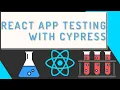 React App Testing with Cypress