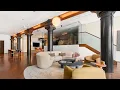 INSIDE a 4 125 SF Tribeca Loft by AD100 Designer Rob Johansen SERHANT Tour