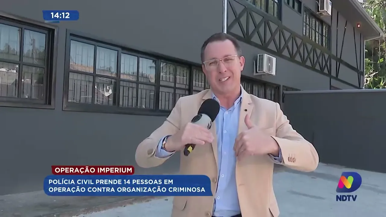 Operação Imperium: Polícia Civil prende 15 pessoas em operação contra organização criminosa