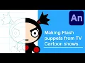 How to make Adobe Flash puppets TV Cartoons Garu - Adobe Animate