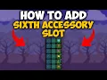Terraria How To Add Sixth Accessory Slot Terraria Sixth Accessory Slot 1 4 4 9