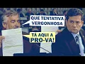 DESESPERADO NA OBSESSÃO POR LULA, MORO “ESQUECEU” O ESSENCIAL... E FOI DESMASCARADO | Cortes 247