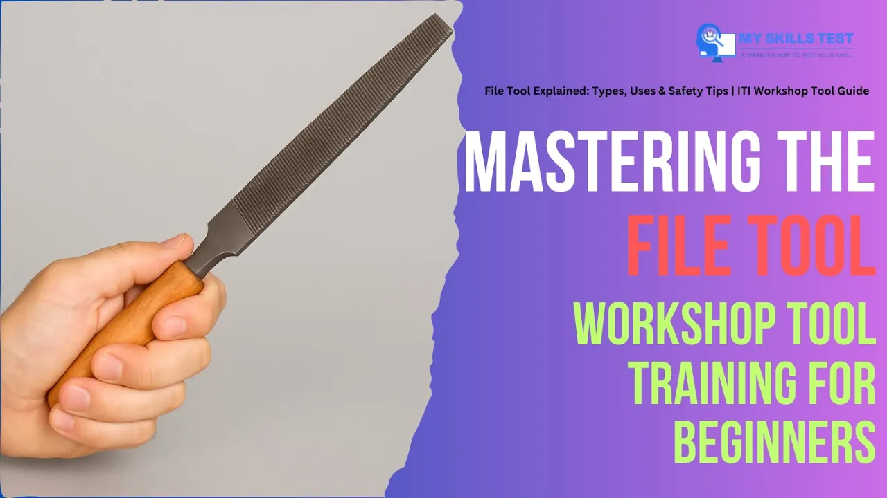 File Tool Explained | Full Guide for Beginners & Students | ITI Workshop Tools