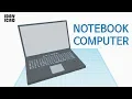 1DAY - 1CAD NOTEBOOK COMPUTER Tinkercad know-how style education