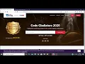 Code Gladiators 2020 Extended Register Now
