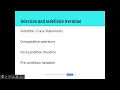 9618 Pseudocode to Python 03 Selection Indefinite Iteration Comparative Operators
