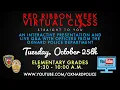 Red Ribbon Week Live Q A w Oxnard Police Officers Elementary School Grades