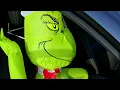 2022 Christmas Airblown Inflatable 3 5ft Car Buddy Grinch