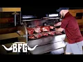 How Many Briskets Fit on the RT-2500 BFG recteq