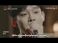 Chen  -  Best Luck (Myanmar Subtitles)