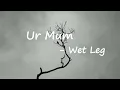 Wet Leg - Ur Mum  Lyrics