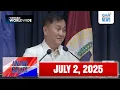 Download Lagu Unang Balita sa Unang Hirit: JULY 2, 2025 [HD]
