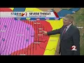 Severe Weather Threat Tonight and High Winds on Saturday