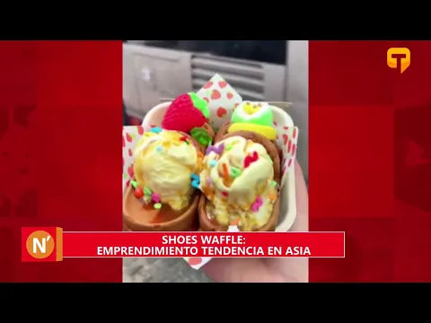 Shoes Waffle: Emprendimiento tendencia en Asia