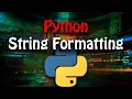 Python String Formatting From Ugly To Beautiful 3 Solutions But You Should Only Use The Last One