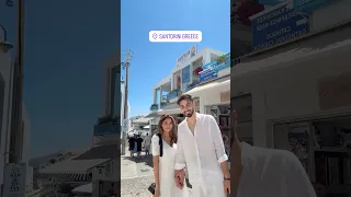 شهر عسل شيرين واسامة في اليونان 