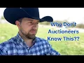Number signals for Auctions They don t teach this anymore